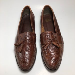 Vintage Men’s Alligator Dress Shoes